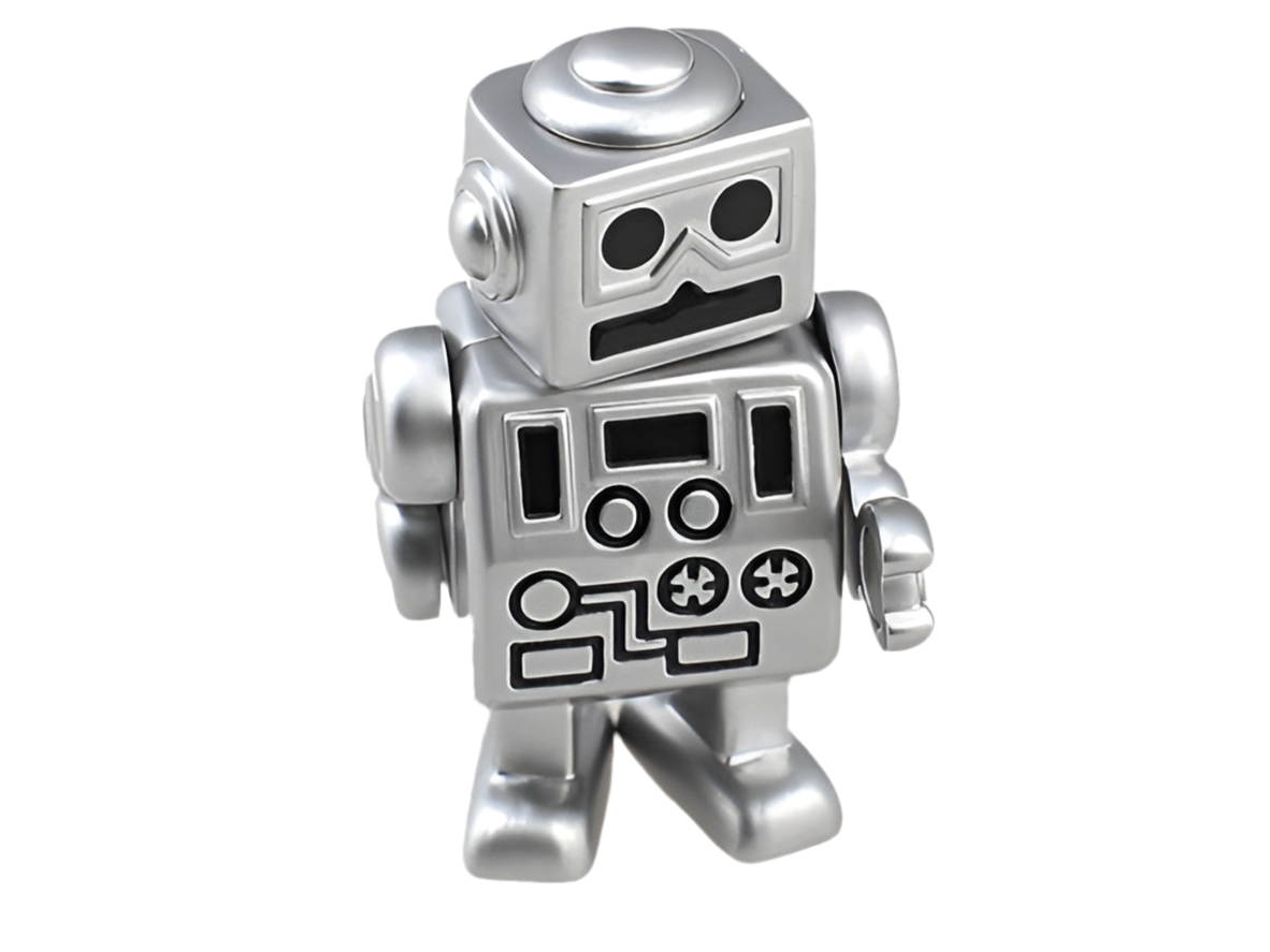 Aimant à trombones Robot