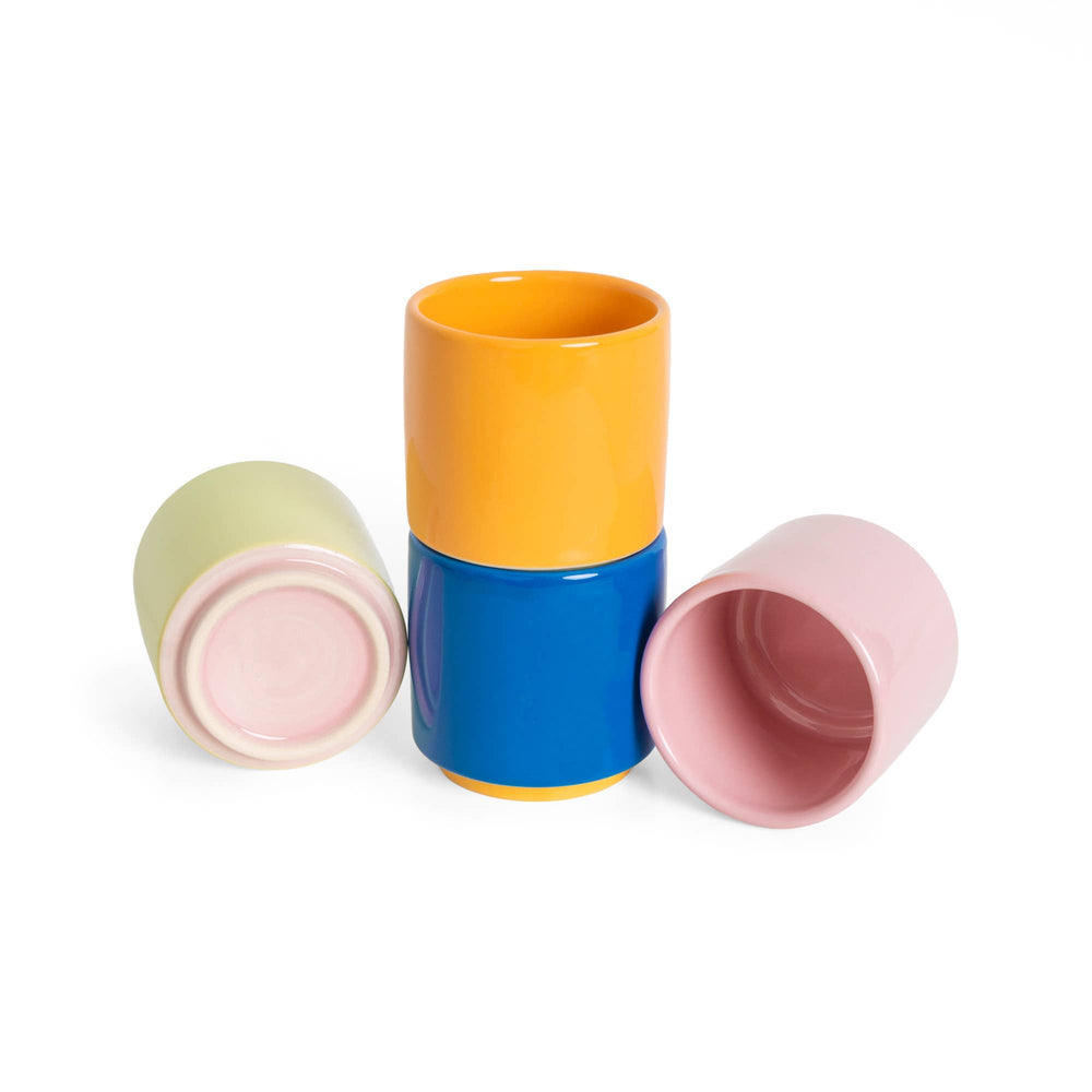 Set of 4 Espresso Macchiato Cups
