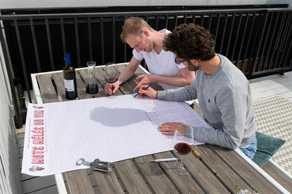 XL Game Poster - Wine Word Search 