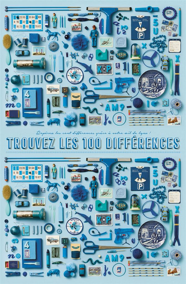 Poster del gioco XL - Trova le 100 differenze