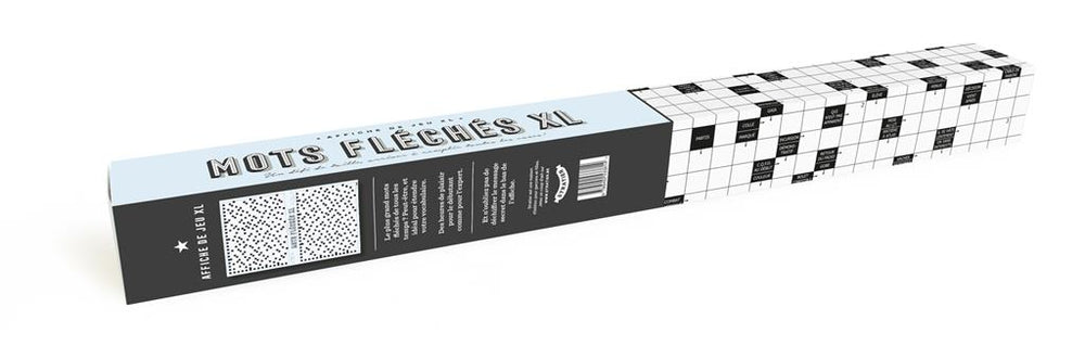XL-Spielposter – Mots Fléchés