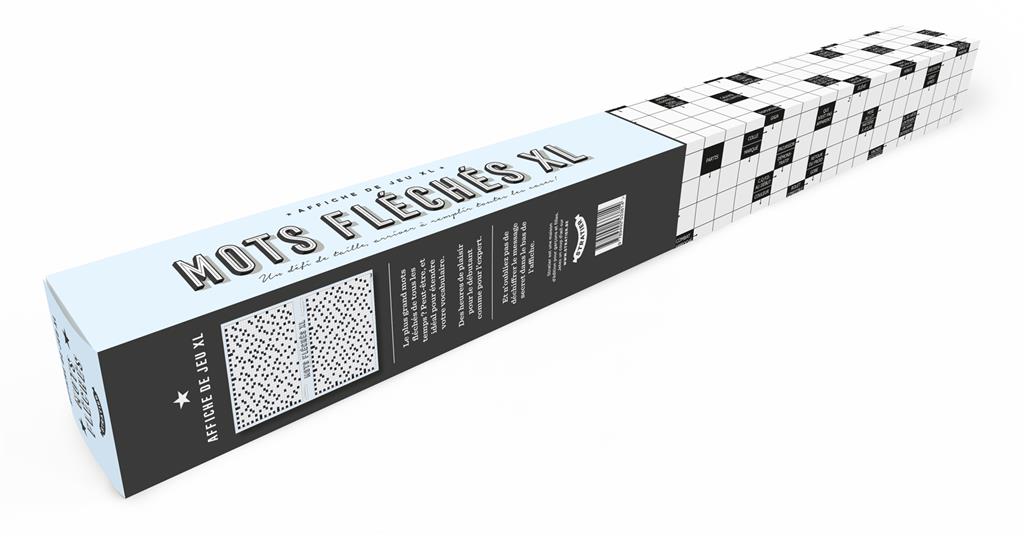 XL Game Poster - Crosswords 