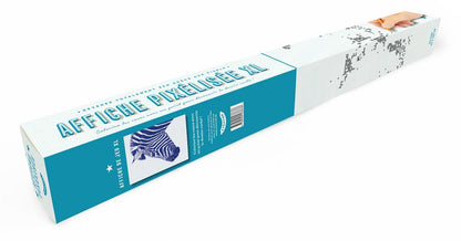 XL Game Poster - Pixel Zen Art 