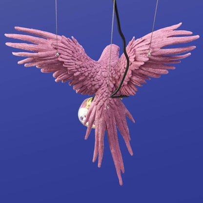 Lámpara de techo Pink Parrot