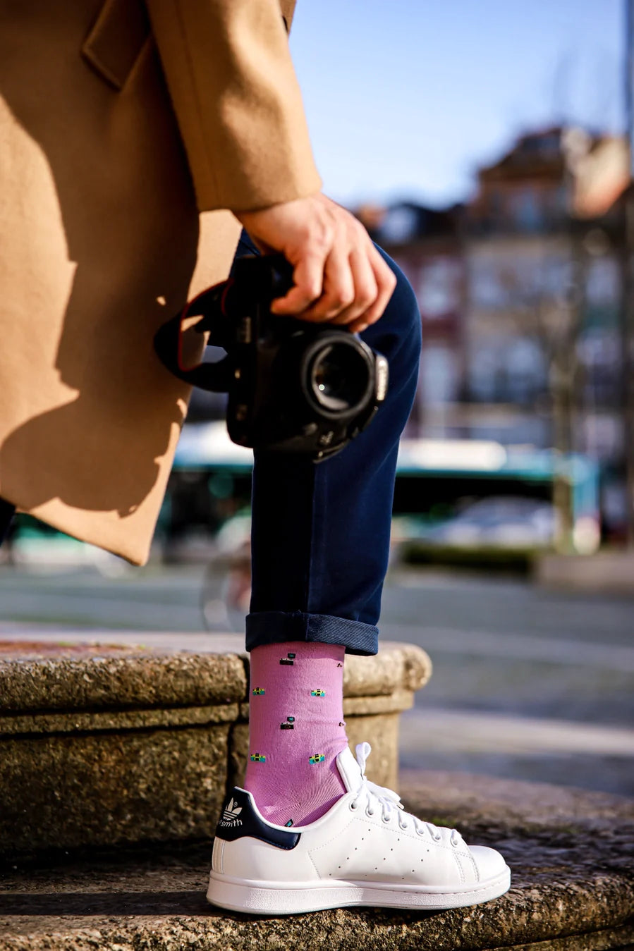 Chaussettes Photographe