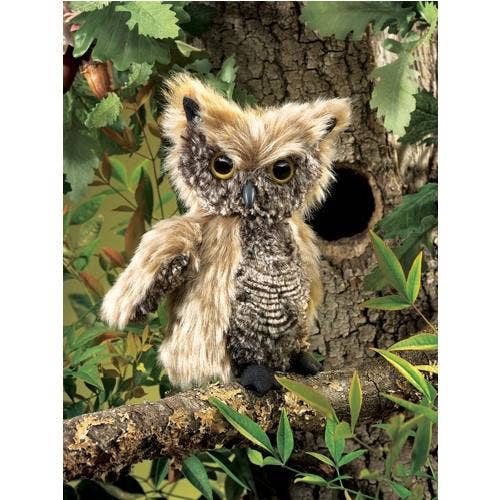 Marionnette à Main Hibou des Montagnes