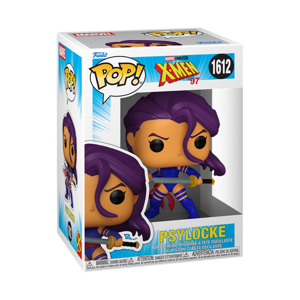 Funko Pop! Psylocke X-Men '97 - boîte