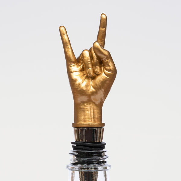 Bouchon de bouteille « Rock On »