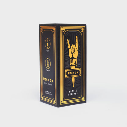 Bouchon de bouteille « Rock On »