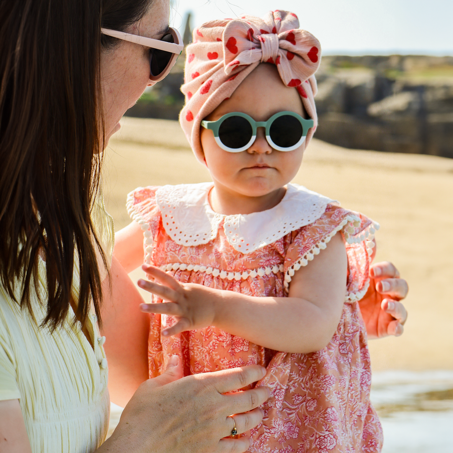 Lunettes de Soleil Bébé - CAT 4 - Bicolore
