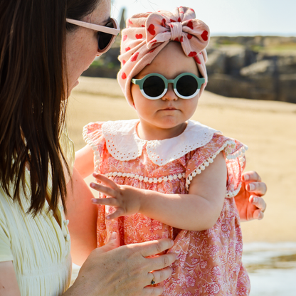 Lunettes de Soleil Bébé - CAT 4 - Bicolore