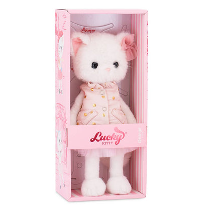 Peluche, Lucky Kitty, Lucky Sophie : Rêves poudrés 38 cm