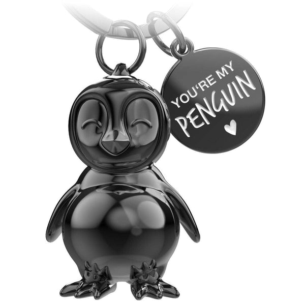 Porta-chaves pinguim "Tu és o meu pinguim"