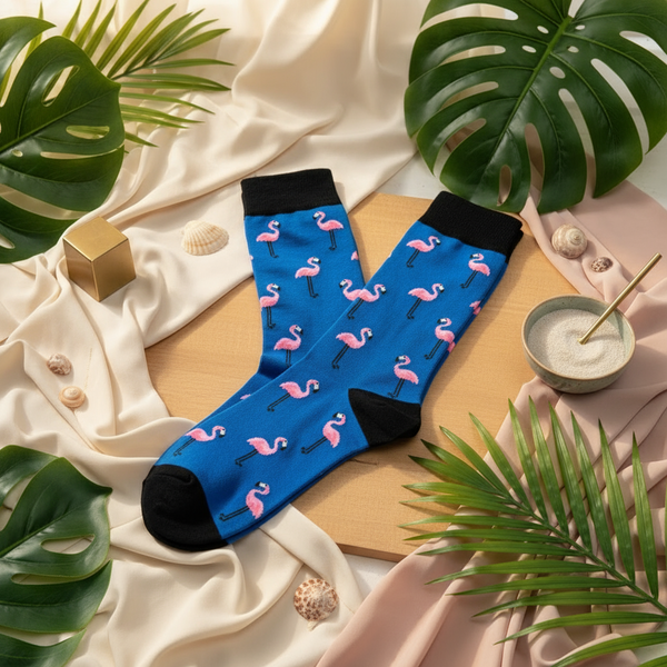 Flamingo sokken