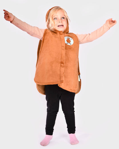 Babblarna Babba Brun 86-110 cl 1-4 ans