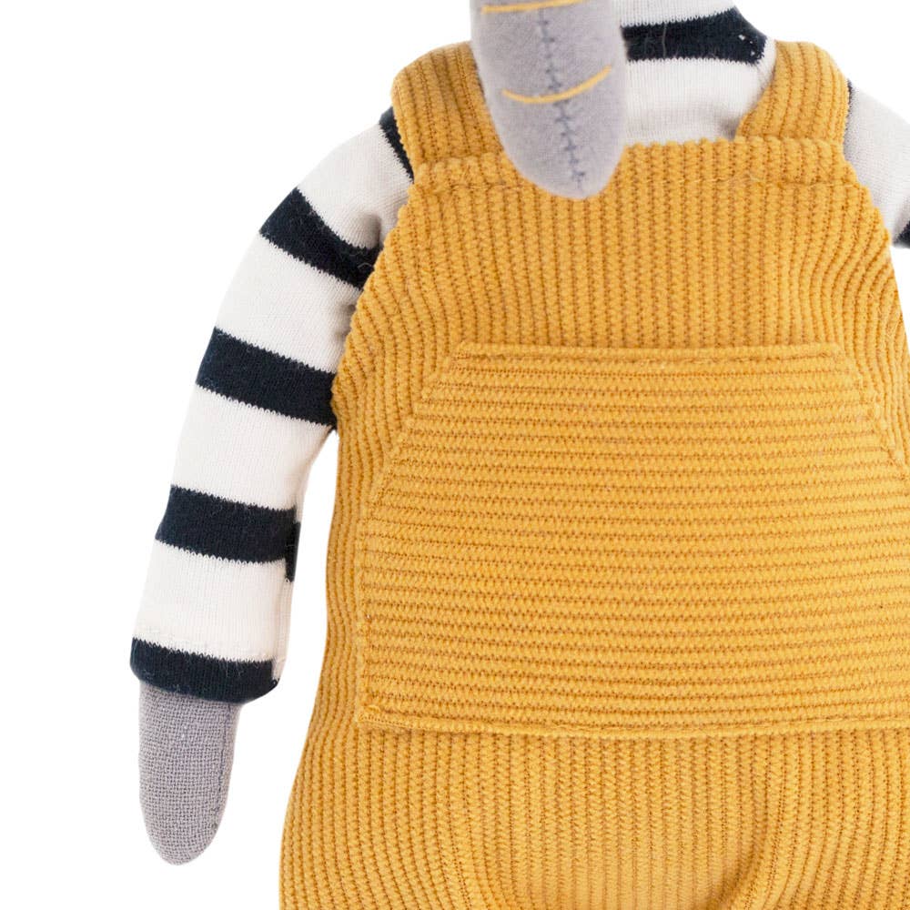 Peluche de algodón Alicio el elefante - 29 cm - 0+ meses