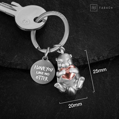 Llavero Nutria “Otty”