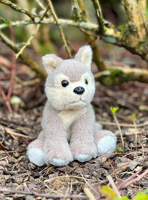 Knuffelwelp wolfje