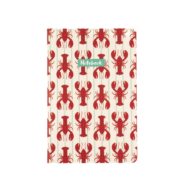 Carnet A5 Homards