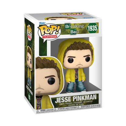 Funko Pop! Jesse Pinkman 1935 - boîte officielle
