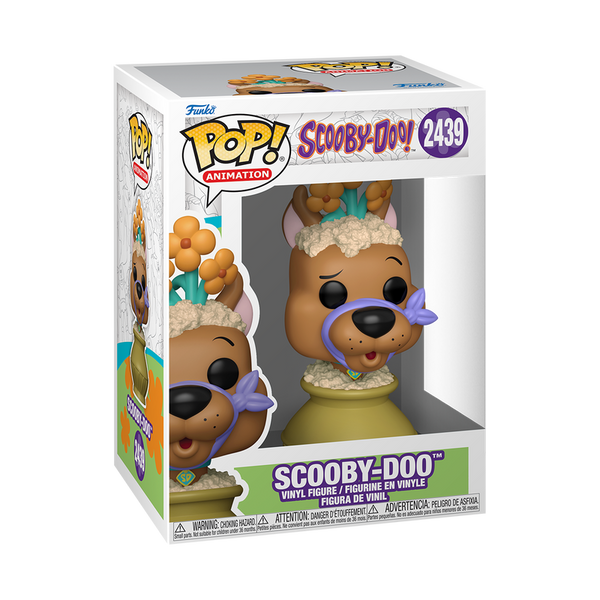 Pop! Scooby-Doo dans un Vase
