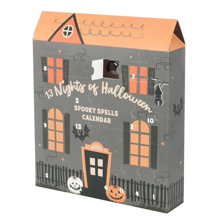 Calendario dell'Avvento di Halloween 13 notti