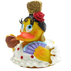 Pato Flamenco - Blanco