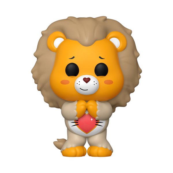 Funko Pop! Grosbisou en le lion peureux – Care Bears