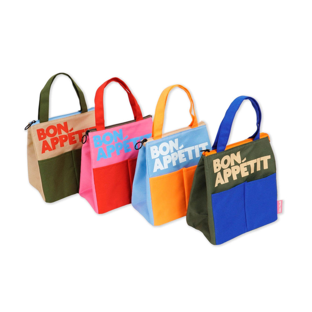 Sac Isotherme "Bon Appétit" - Bleu