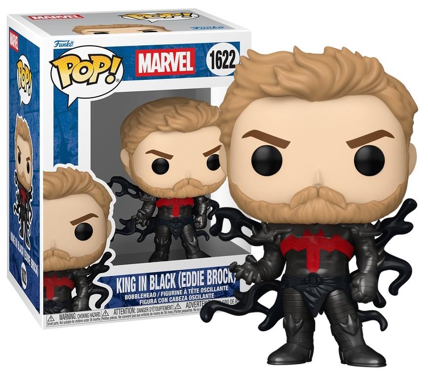Funko Pop! King in Black (Eddie Brock) #1622 - vue produit 1