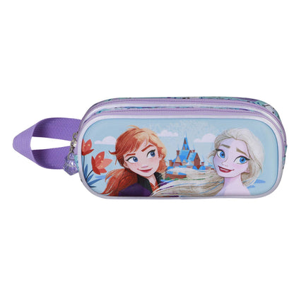 Estuche doble 3D de Disney Frozen 2 Primavera