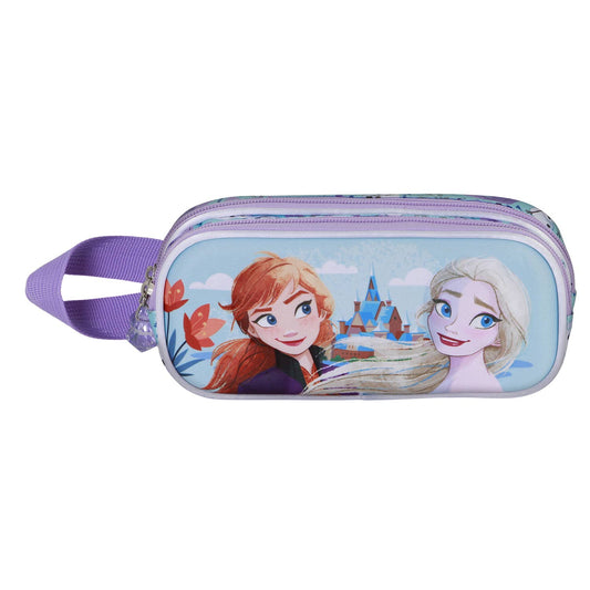 Estuche doble 3D de Disney Frozen 2 Primavera