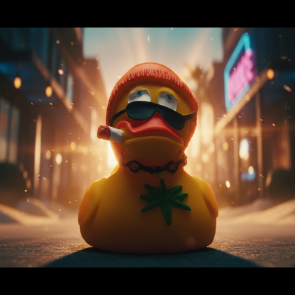 Rasta Duck