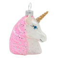 Pallina di Natale a forma di unicorno
