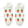 Calzini corti alla fragola