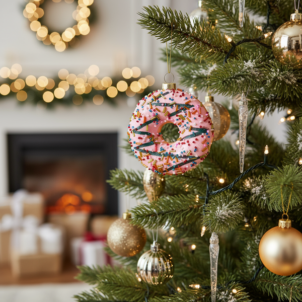 Décoration à suspendre Donut