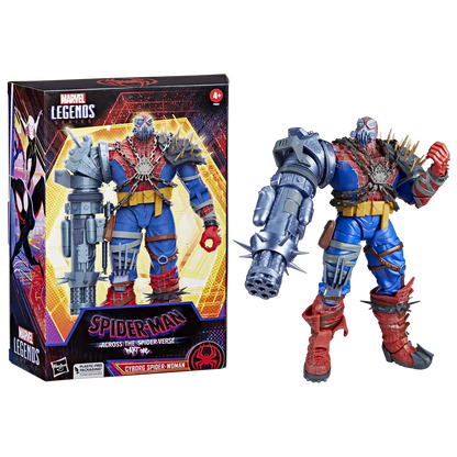 Marvel Legends Cyborg Spider-Woman