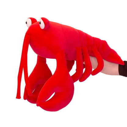 Plush lobster - 35 cm - from 0 months