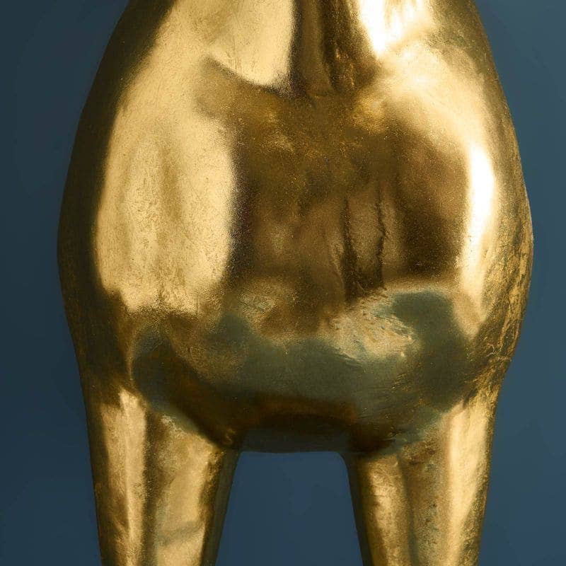 Lampada da terra Amadeus Horse, oro