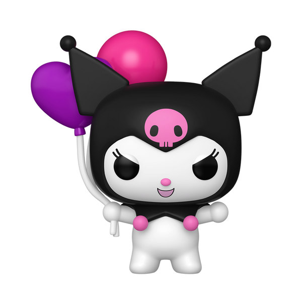 Funko Pop! Jumbo Kuromi avec Ballons – Hello Kitty