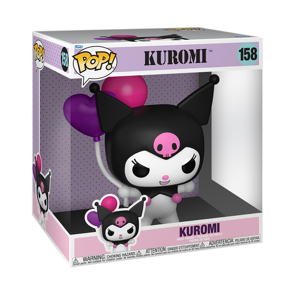 Funko Pop! Jumbo Kuromi avec Ballons – Hello Kitty