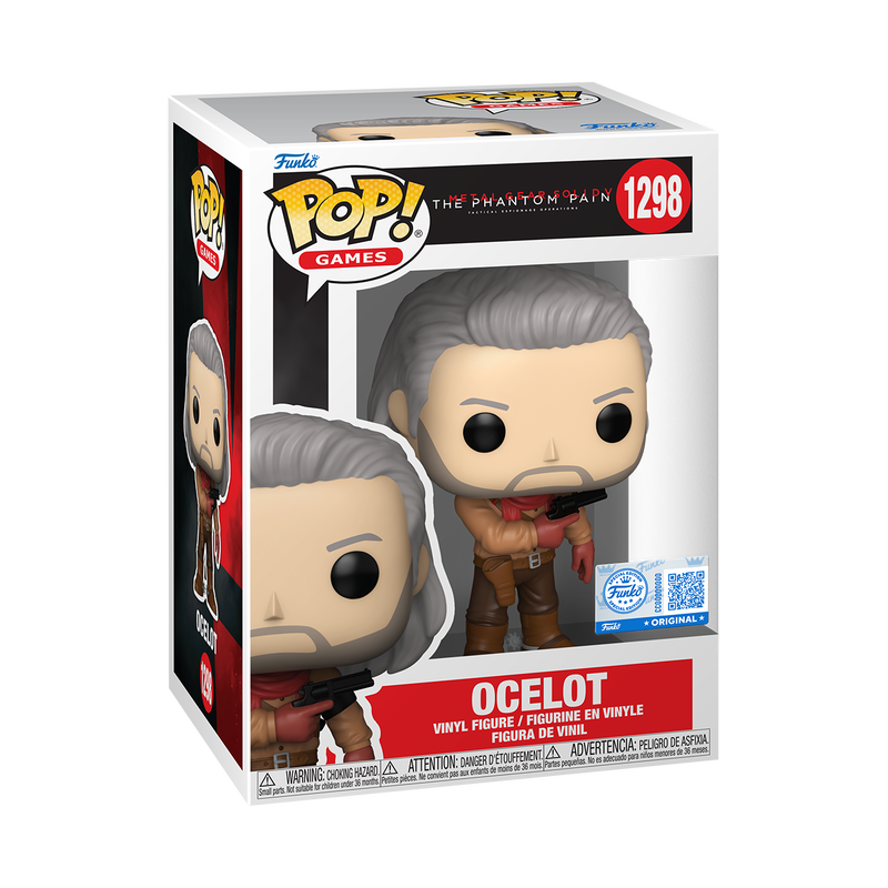 Pop! Revolver Ocelot