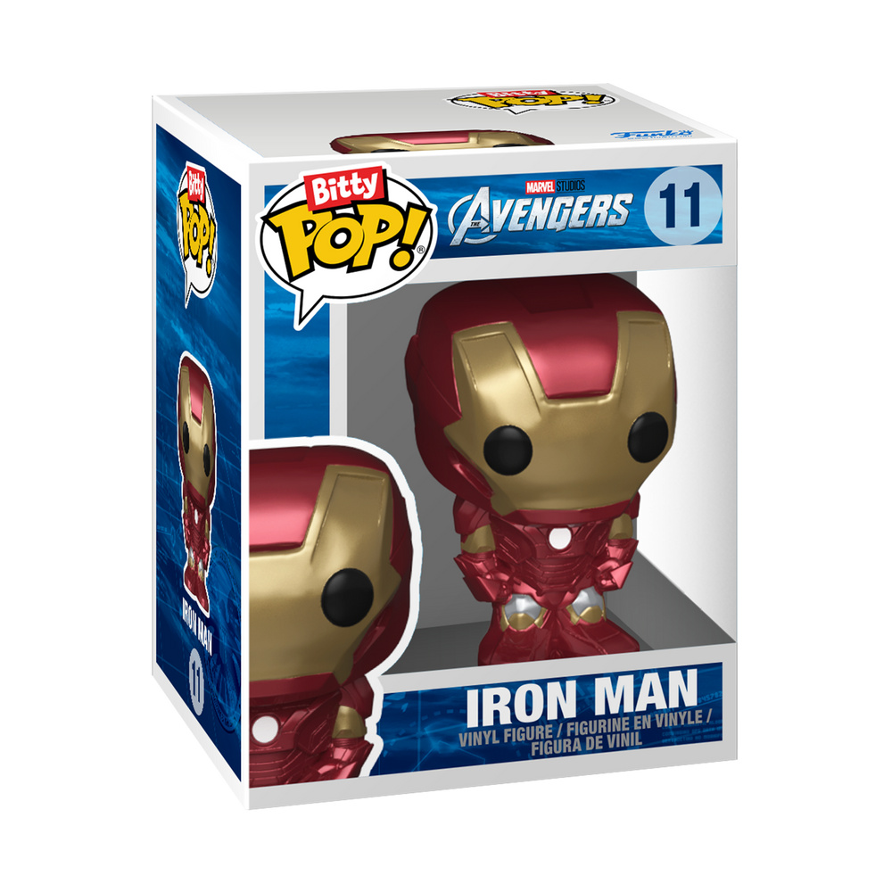 Bitty Pop! Iron Man & Thor 2-Pack