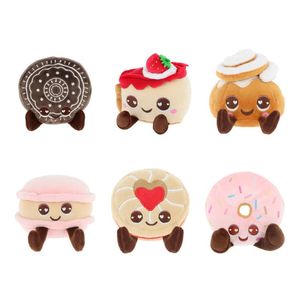 Mini pastry plush toys Bakery Sweet Treats 8 cm