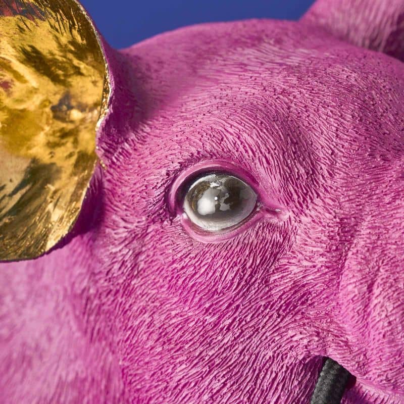 Lampe de table Cochon Rose