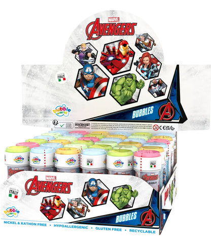 Soap Bubbles - Avengers