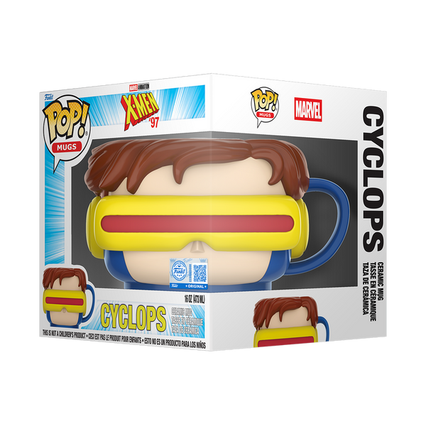 Funko Cyclops Ceramic Mug - vue officielle 2