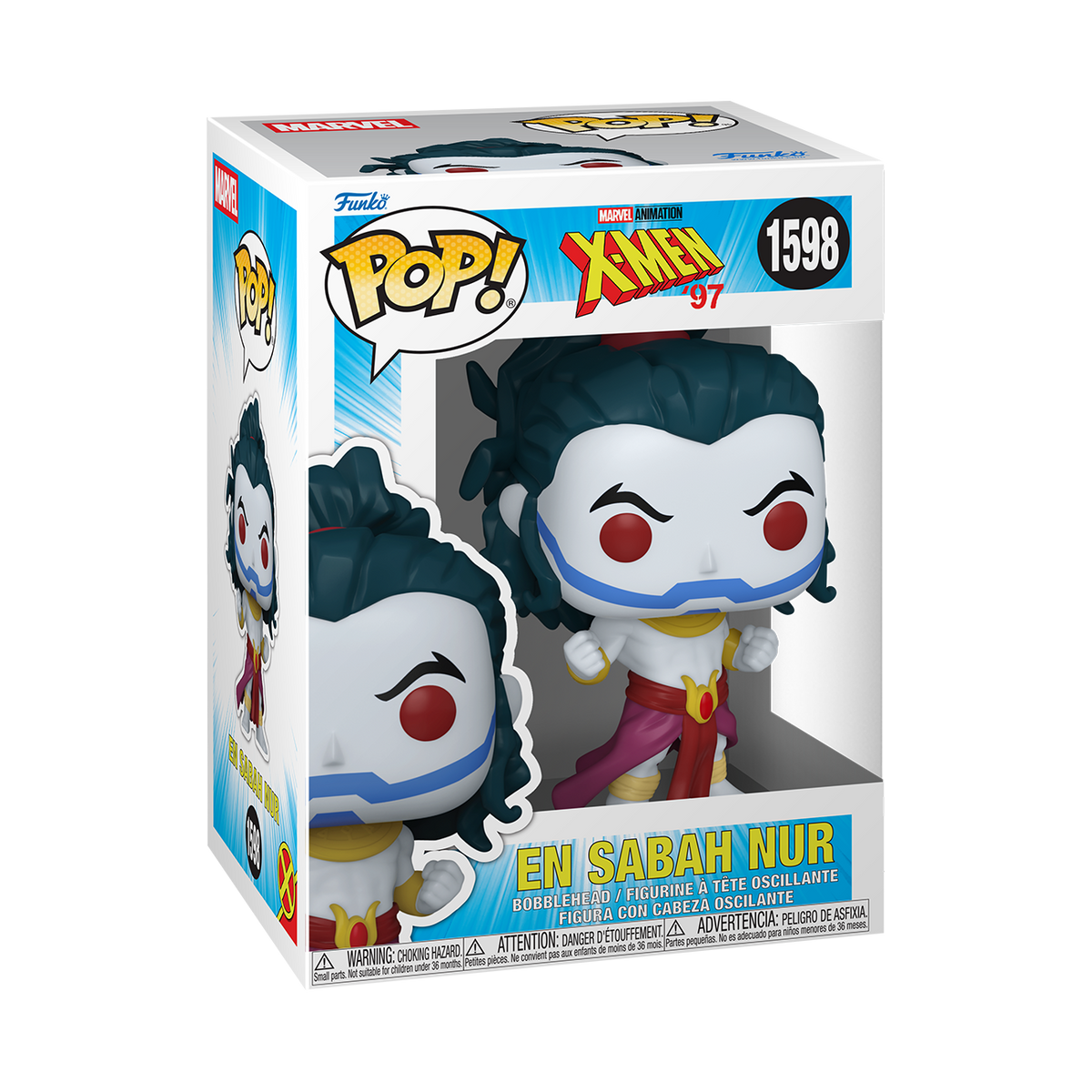 Funko Pop! En Sabah Nur X-Men '97 #1598 - boîte