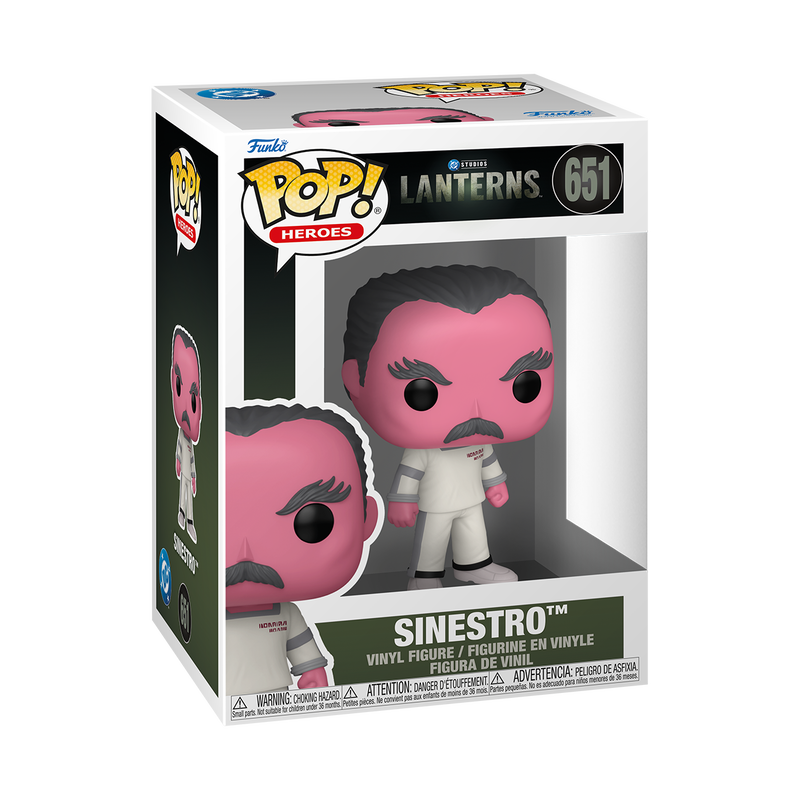 Pop! Sinestro (Lanterns) 651