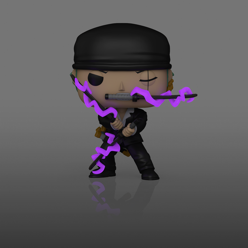 Pop! Roronoa Zoro (Dressrosa Arc) (Glow)